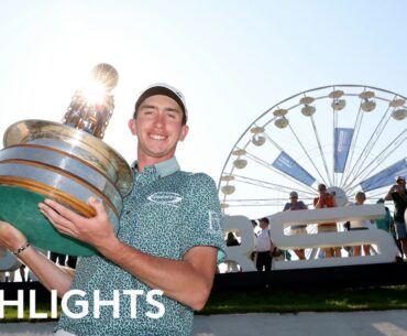 Tom McKibbin's Final Round Winning Highlights | 2023 Porsche European Open