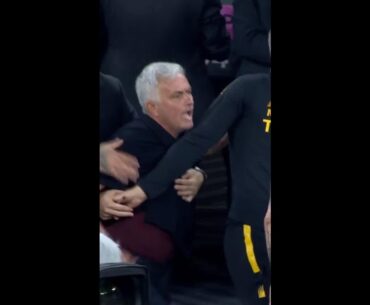 Jose Mourinho Goes CRAZY 😤 #shorts