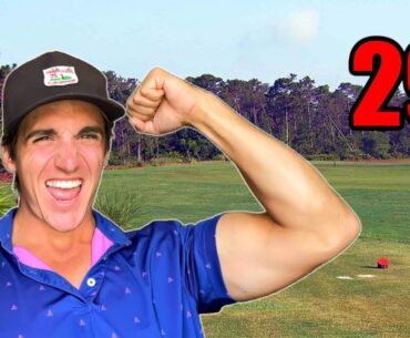 SCRATCH GOLFER plays from the LADIES TEES