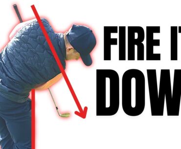 The NEW Technique! The Easiest Swing for Amateur Golfers!