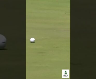 Birdie Bomb from Range Max Homa Enters the Red Numbers Charles Schwab Challenge 2023 #Shorts