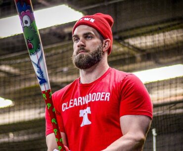 11 minutes of majestic Bryce Harper home runs