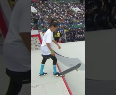 13-Year Old Wins Gold at X-Games 🔥 #shorts (via ginwoo.jp)