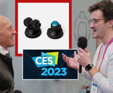 Get Rid of Your Back Pain with THIS Handsfree Percussive Therapy System | Symbodi