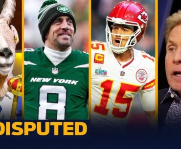 UNDISPUTED | "Mahomes Chiefs still KING of AFC" Shannon brutal truth on Jets Aaron Rodgers will fail