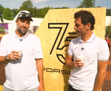 Porsche European Open 2023: Mark Webber und Paul Ripke erleben einzigartigen Golf-Tag