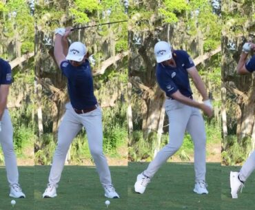 Sam Burn Driver Swing Sequence and Slowmotion