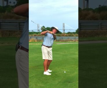 Shallowing Your Golf Swing #shorts #golf