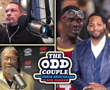 Chris Broussard & Rob Parker Dispute  Robert Horry's Hakeem Over Shaq Take | THE ODD COUPLE