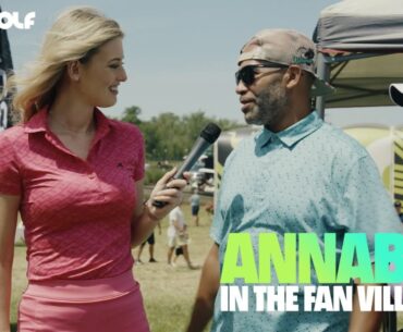 Annabel in the Fan Village | LIV Golf DC