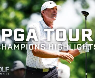 PGA Tour Champions Highlights: Principal Charity Classic, Round 1 | Golf Channel