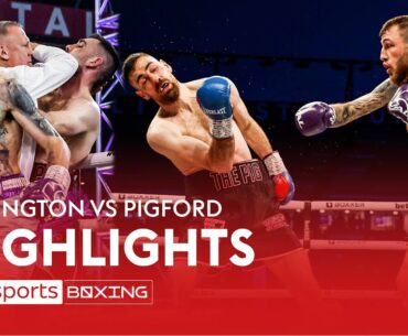 HIGHLIGHTS! Sam Eggington blasts through Joe Pigford with brutal finish