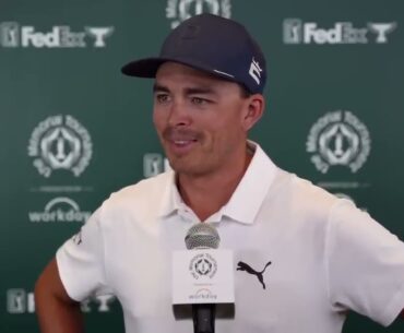 Rickie Fowler Friday Flash Interview 2023 The Memorial Tournament presented by Workday