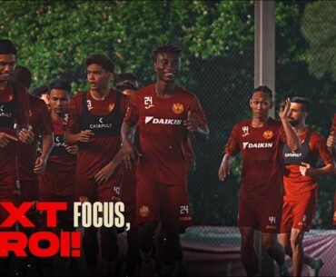 SFC Training Ground : Next Focus Paroi!