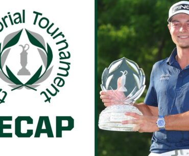 Viktor Hovland (-7) wins 2023 Memorial Tournament in playoff | CBS Sports