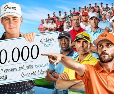 63 Golfers Compete for $100,000