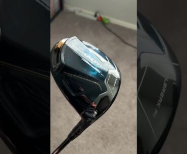 The new #paradym from #callawaygolf is an amazing club. Only played a few holes but so far I like it