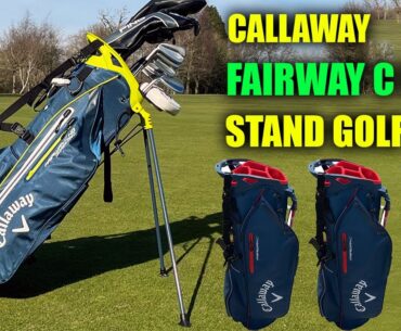 CALLAWAY FAIRWAY C HD STAND GOLF BAG REVIEW [2023] IS BEST CALLAWAY GOLF BAGS AND STAND BAGS?