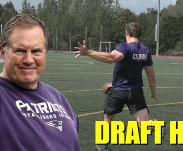 Showing Why The NFL Is Bewildered by this D2 Punter