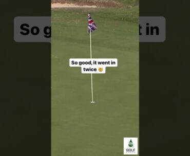Unbelievable Shot  Eddie Pepperell's Epic Hole in One at #BetfredBritishMasters #Shorts