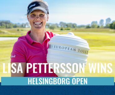 Lisa Pettersson claims her first LET with a phenomenal -6 (66) final round at the Helsingborg Open