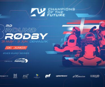 Champions of the Future 2023 Euro Series Round 3 Rodby (Saturday)