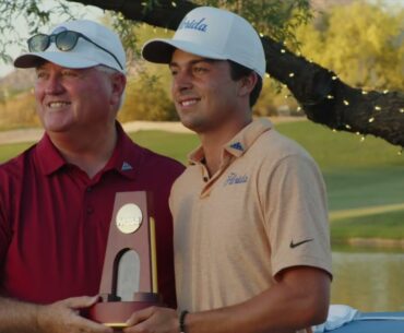 Fred Biondi Wins 2023 NCAA Individual Title