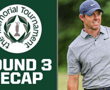 2023 Memorial Tournament: Rory McIlroy (-6) Part Of 3-Way Tie After Round 3 I CBS Sports