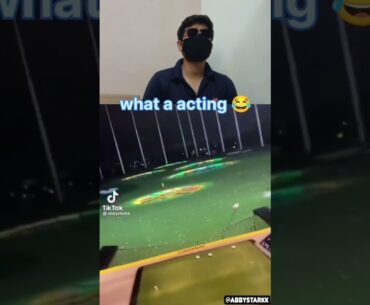 what an acting 😂😂😂 #acting #golf #girl