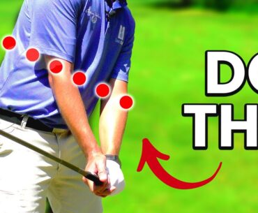 My Amateur Golf Was OVER Once I Did This (Big Golf Swing Discovery)