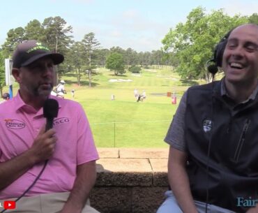 Josh Teater Looks To Grind Out Win In At Donald Ross's Last Course In Raleigh
