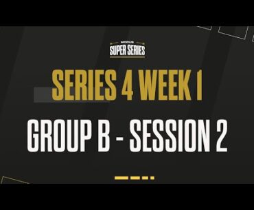 MODUS Super Series  | Series 4  Week 1 | Group B Session 2