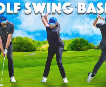 How to Swing a golf club (The EASIEST way)