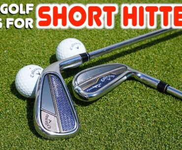 BEST GOLF IRONS for SHORT HITTERS
