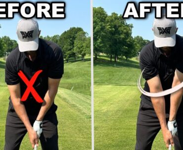 What Nobody Tells You About Arm Position in Golf Swing
