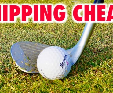 This technique changed my chipping for ever (golf swing tips)