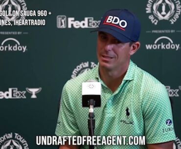 Billy Horschel sounds down and out about his golf game in 2023