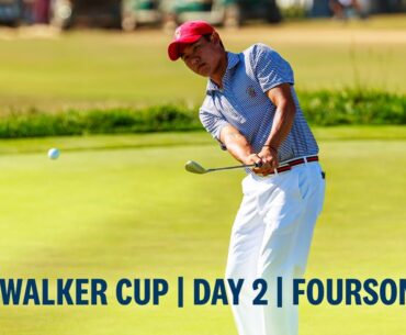 2017 Walker Cup (Day 2): Foursomes | Final Day | The Los Angeles Country Club (LACC)