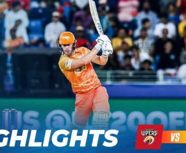 Highlights | Desert Vipers vs Gulf Giants | Final | International League T20 | T Sports