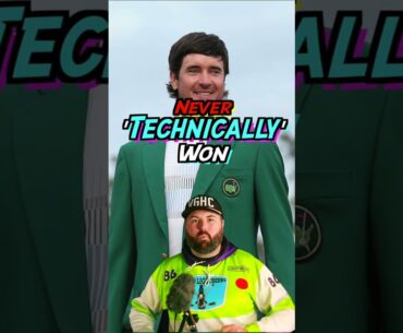 This Masters Winner Never Actually Won a Masters