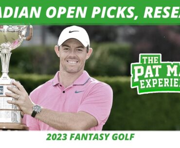 2023 Canadian Open Picks, Research, Guess The Odds, Course Preview | 2023 DFS Golf Picks