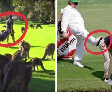 TOP 15 Weirdest GOLF MOMENTS You Didn’t Know About