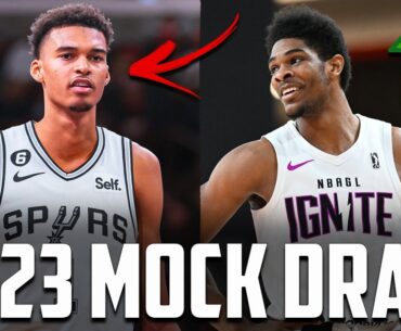 OFFICIAL 2023 NBA Mock Draft: Post NBA Draft Lottery Edition