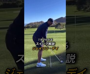 ジェイソン・デイのスイングを解説 #ゴルフ #スイングモンスター #ゴルフスイング