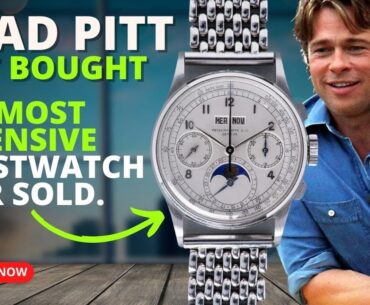 Just Sold: Patek Philippe most expensive watch ever