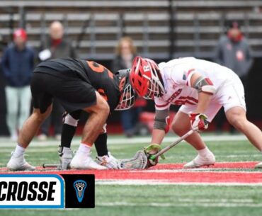 Princeton at Rutgers | Big Ten Men's Lacrosse | Mar. 11, 2023 | B1G+ Encore