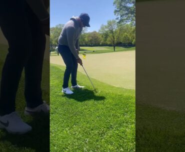 3rd green well protected at Oak Hill | 2023 PGA Championship
