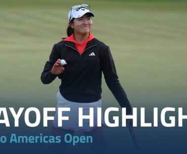 Playoff Highlights | 2023 Mizuho Americas Open