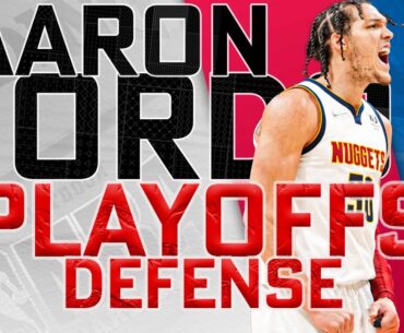 Aaron Gordon | DEFENSE | First 3 Rounds of Playoffs | Lakers, Suns, TWolves '23