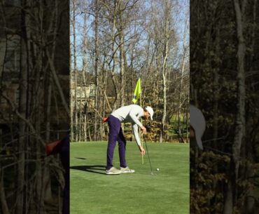 What happens if you accidentally move your ball on the green? 🤔